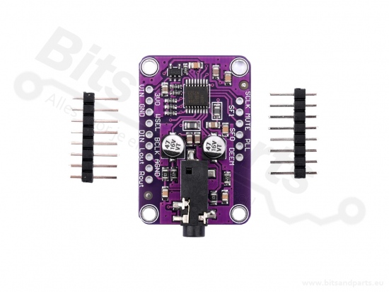 Cjmcu-1334 Módulo Dac Uda1334a Placa Decodificador Estéreo I